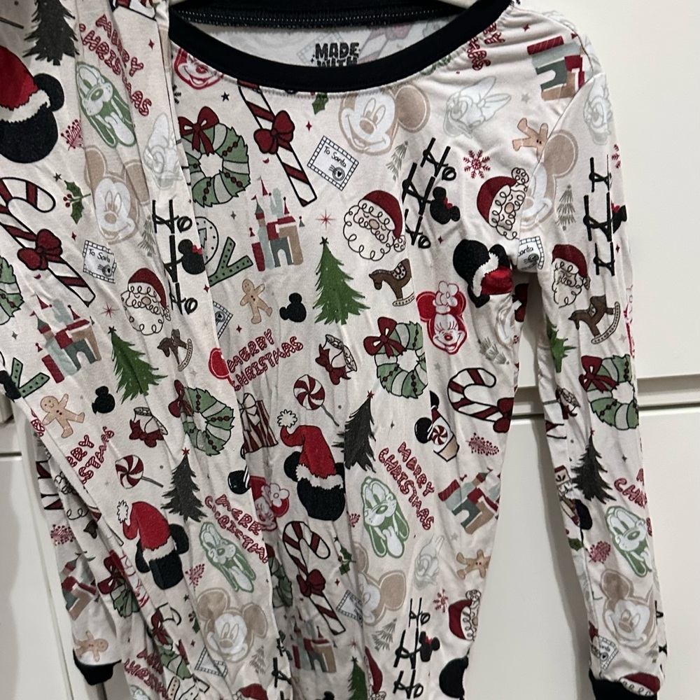 Made with Magic Bamboo Disney Christmas PJ’s